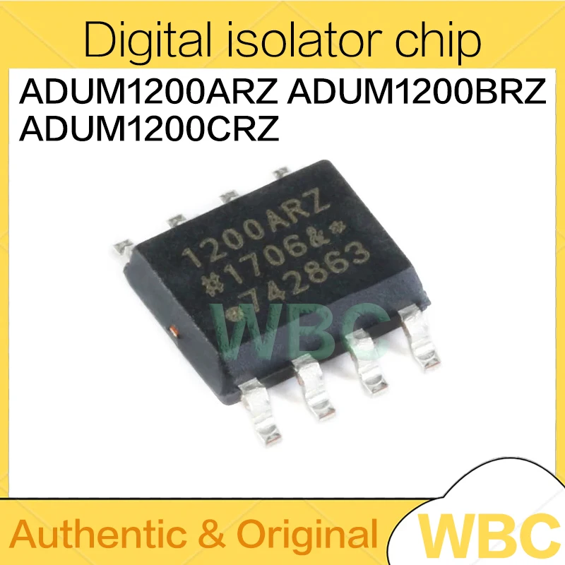 10Pcs/Lot ADUM1200ARZ ADUM1200BRZ ADUM1200CRZ ARZ BRZ CRZ Digital Isolation Chip new original