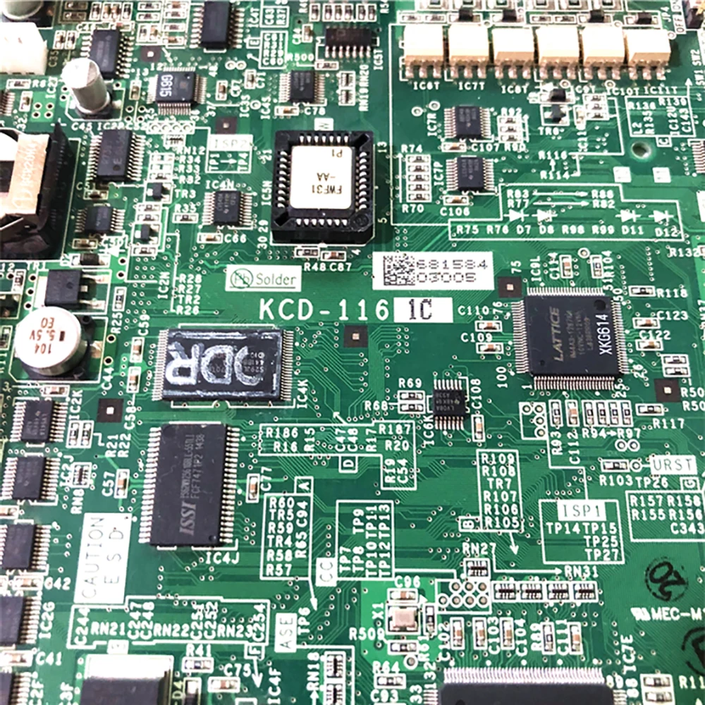 Nuevos accesorios de ascensor de placa base KCD-116 sin espacio KCD-116C