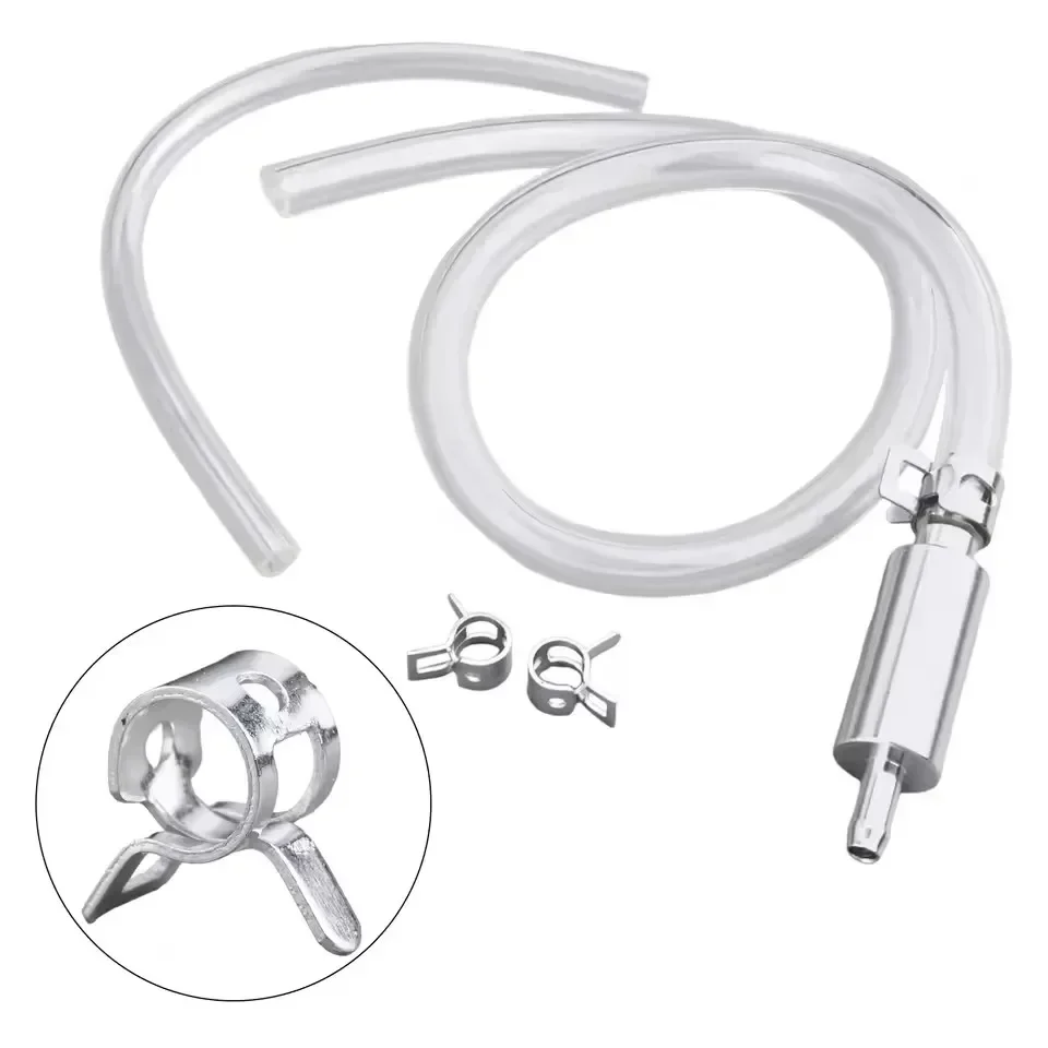 Auto Motorrad Kupplung Bremse Entlüfter Schlauch Kit Hydraulische Kupplung Einweg Ventil Rohr Blutungen Öl Ändern Pumpe Werkzeug Auto Brems Rohr