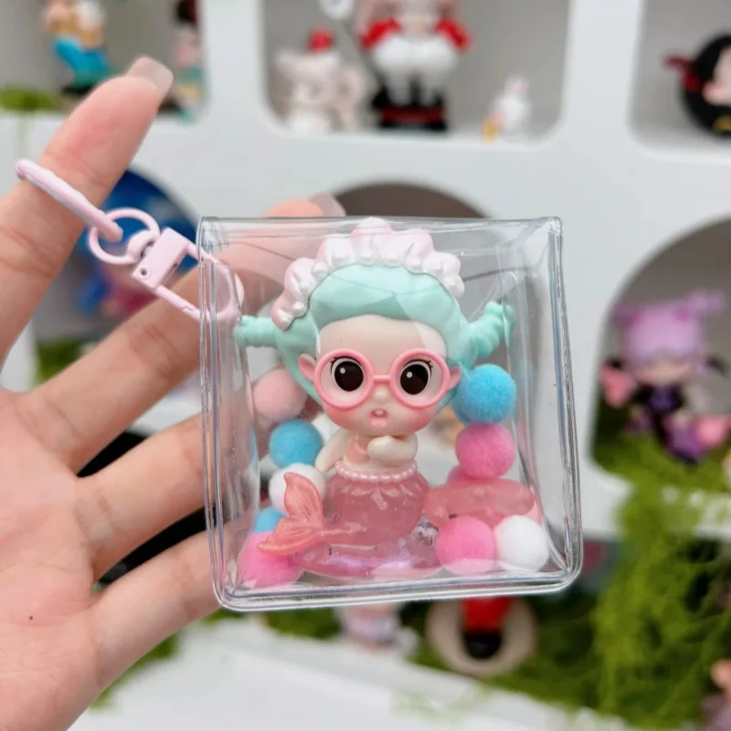 

Подлинная серия Q.Kid Do Your Cute Imp, слепая коробка, кавайные игрушки, украшение для рабочего стола, фигурки ручной работы, милая кукла, подарки-сюрпризы