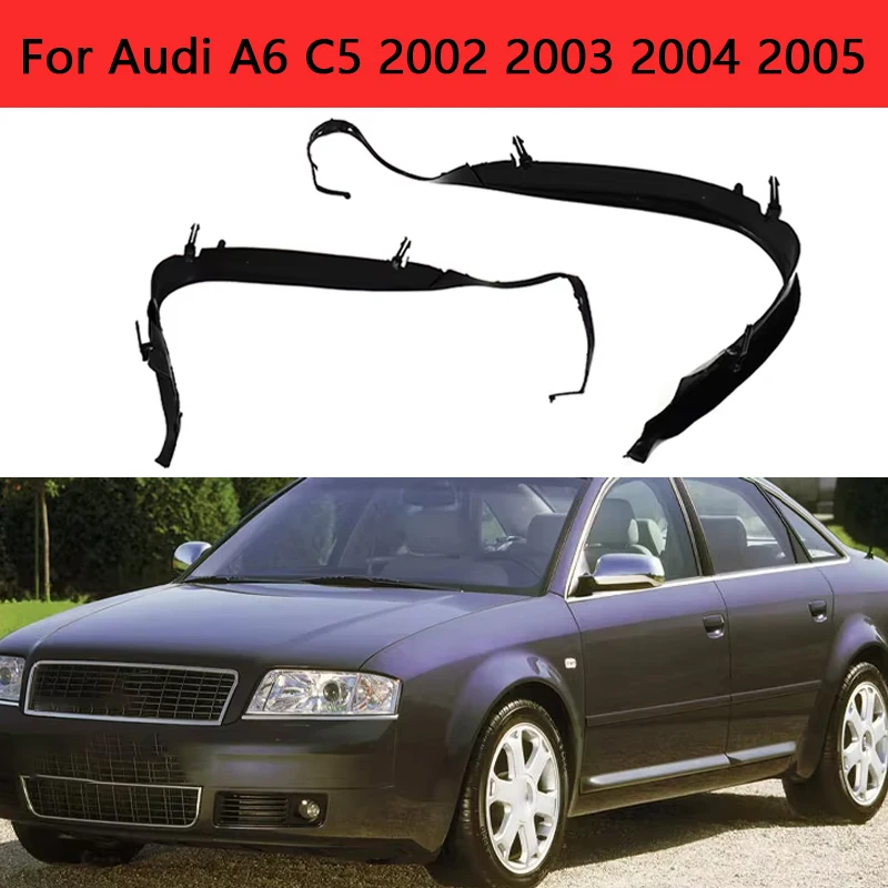 

Уплотнительная лента для фар для Audi A6 C5 2002 2003 2004 2005, уплотнительная крышка передней фары автомобиля, накладка 4B 0941191 A 4B 0941192 A