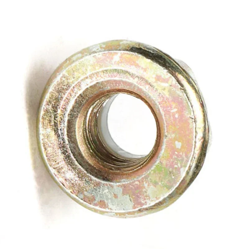 Universal M10x1.25 Left Hand Thread Blade Nut Fits For Various Brushcutter Gearbox With M10x1.25 Left Handed Thread Trimm