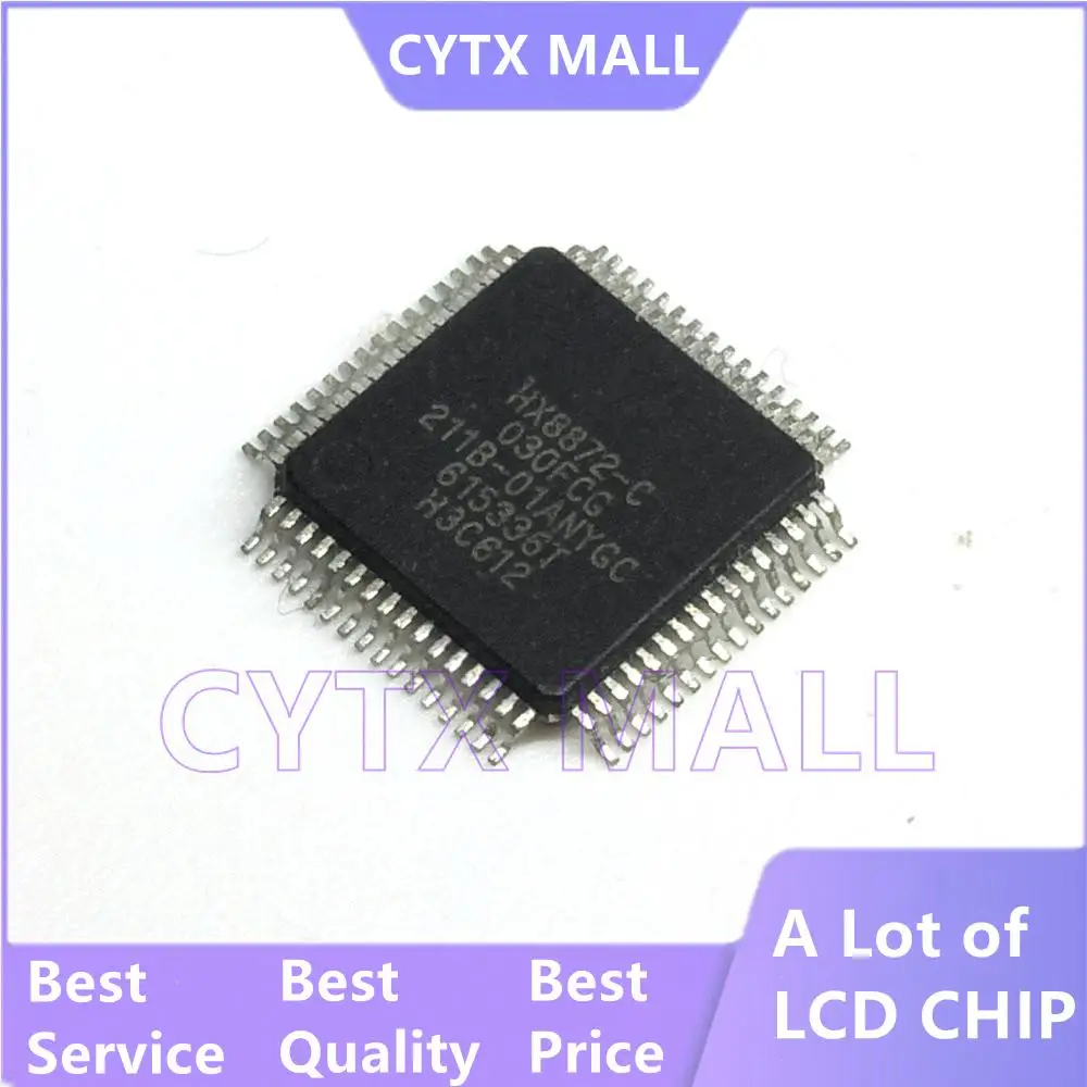 New_original 1PCS HX8872-C030FCG TQFP-64 HX8861-C06MFHG HX8819BFAG HX8811-M020FCG