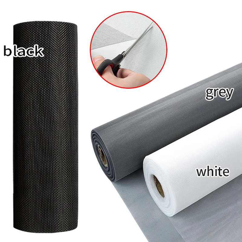 Oversized window screen resistant to pets and mosquitoes, gardens, etc., durable material Garden net anti pet mesh net，balcony