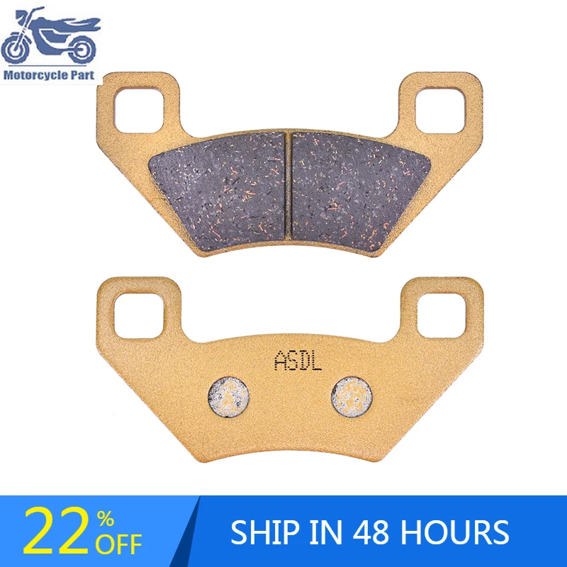 

Motorcycle Front Brake Pad Disc Set For ARCTIC CAT 570 Aterra 650 Prowler Mudpro TBX650 700R 700i ATV EFi TRV 700TBX 2005-2020