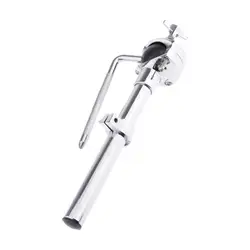 Durable Single Tom Holder Stand Bracket Drum Clamp Ball Arm Accessory Musical Instruments & Gear L Bar 31cm 12.2 in
