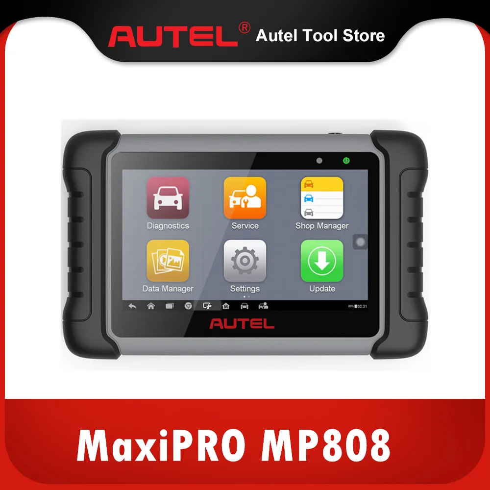 

Autel MaxiPRO MP808 Automotive Scanner OE-Level Diagnostics with Bi-Directional Control