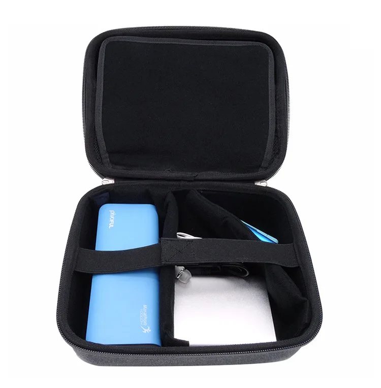 GHKJOK 3.5 inch Large HDD USB Flash Drive external hard disk case Cable Organizer Bag Carry Case usb flash disk GH1603