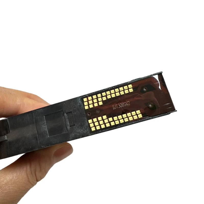 308S nozzle 25.4mm Black Red Green Blue White Yellow  Quick dry ink cartridge for 25.4 mm handheld inkjet printer