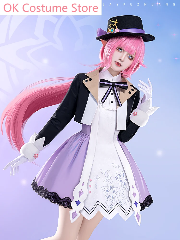 Honkai Impact 3rd Elysia Cosplay Costume Cos Game Anime Party Uniform Hallowen Play Role Clothes Clothing New Full Set