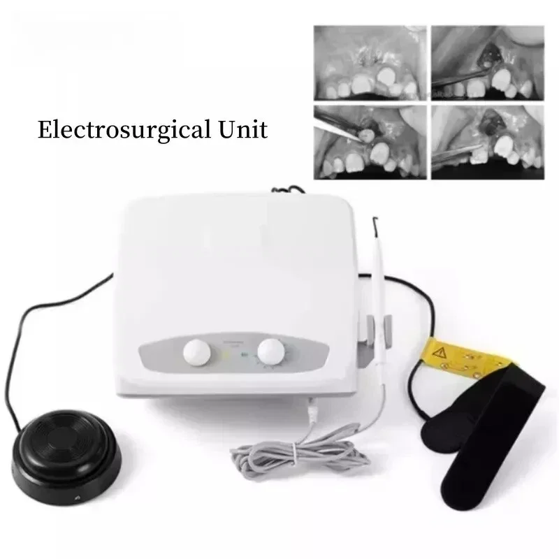 Dental Electrosurgery Unit Generator Machine for Gum Contouring & Surgery, High Frequency Oral Surgery Equipment with 7pcs Tips