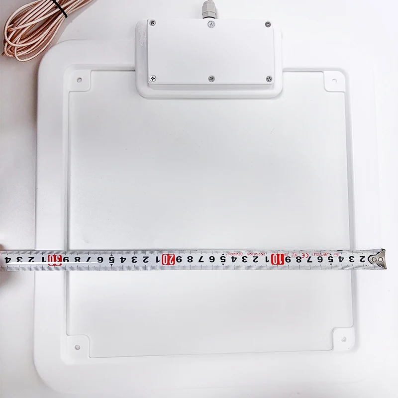 RFID Tag Frame Antenna, Long Range, HF, Embutido, Ajustável, Interior, Biblioteca, Sistema de Classificação, Rastreamento Logístico com SMA, 13.56MHz