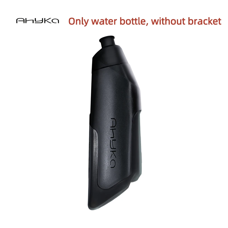 AhyKa Bicycle 600ml Aerodynamic Water Bottle Bracket Set Or Single Water Bottle MTB Road Bike Frame Down Tube Water Kettles image 3
