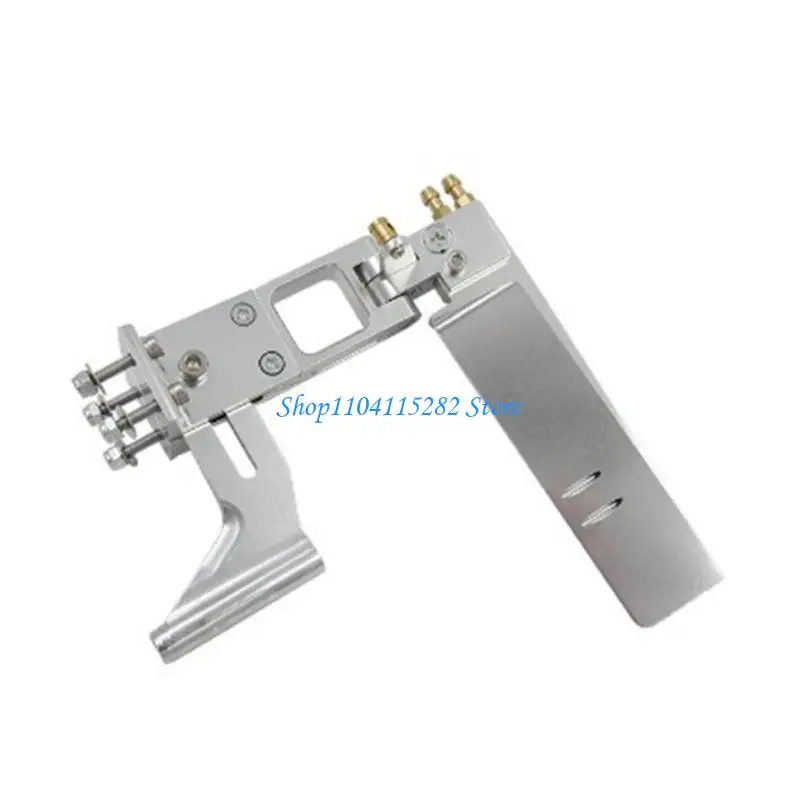 

Алюминиевый кронштейн вала 4 мм со встроенным водозаборным рулем, стабильное рулевое управление