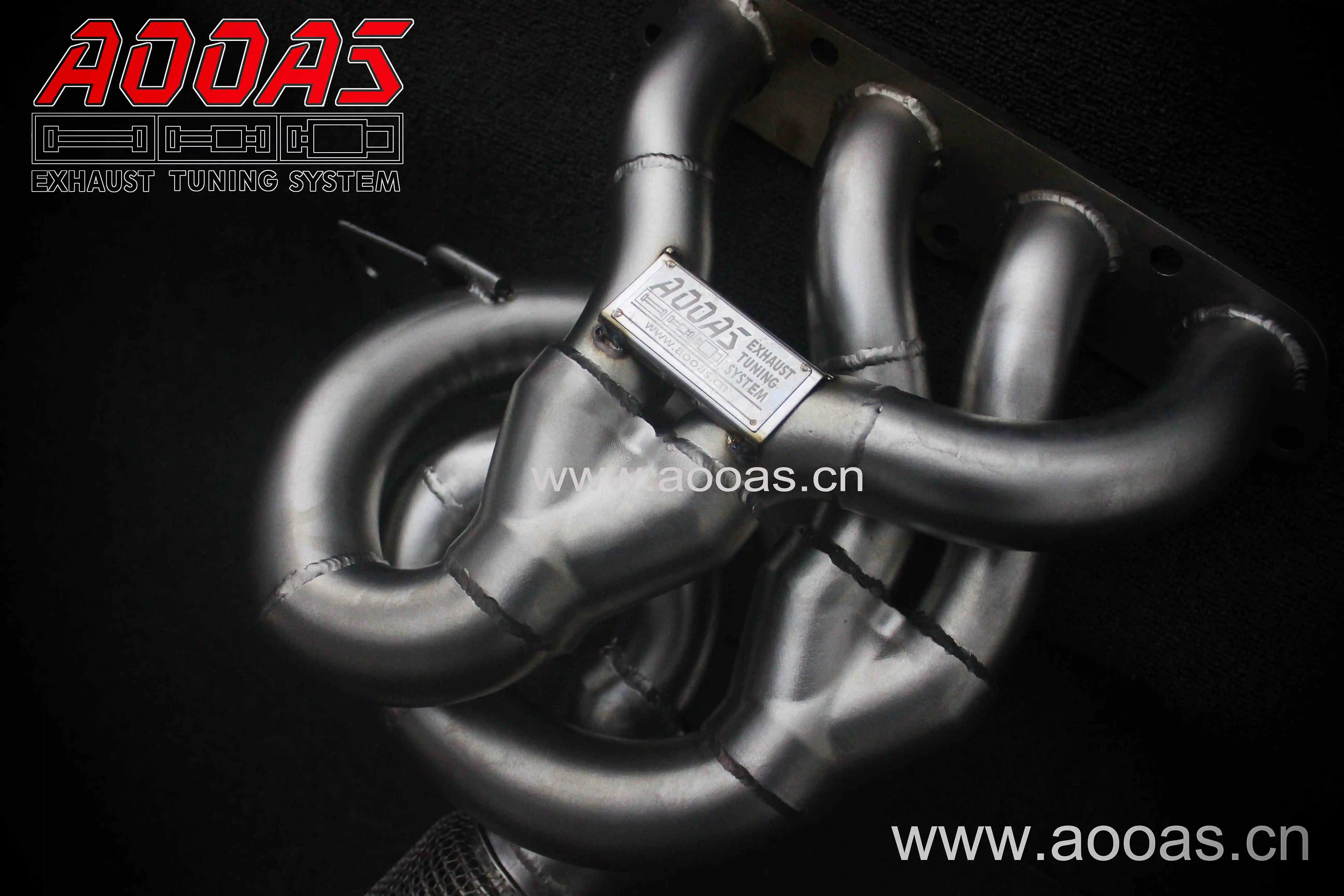 Car Accessories Stainless Steel Header Exhaust Manifold for Mazda Axela 2015