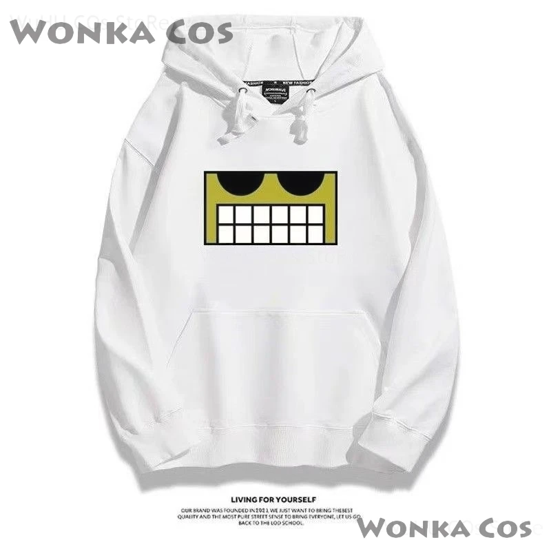 Anime Dandadan Cosplay Ayase Momo Okarun Hoodies Vintage Washed Hooded Sweatshirts Oversize Streetwear Manga Hoodie Men Women