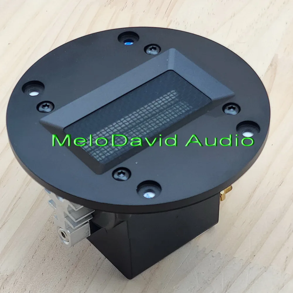 Pair 2 Pcs of MeloDavid  RB110NEO real aluminum Ribbon  tweeter   Neodymium 110mm front plate