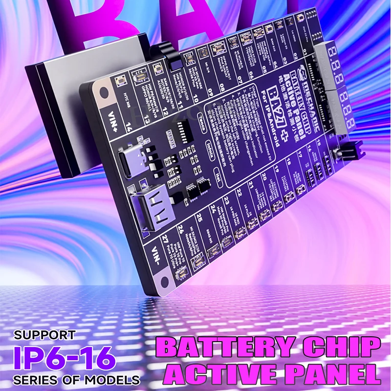 لوحة كشف الشحن السريع للبطارية الميكانيكية لهاتف iPhone 6-16 Pro Max، تفعيل الهاتف Samsung Xiaomi Android #5