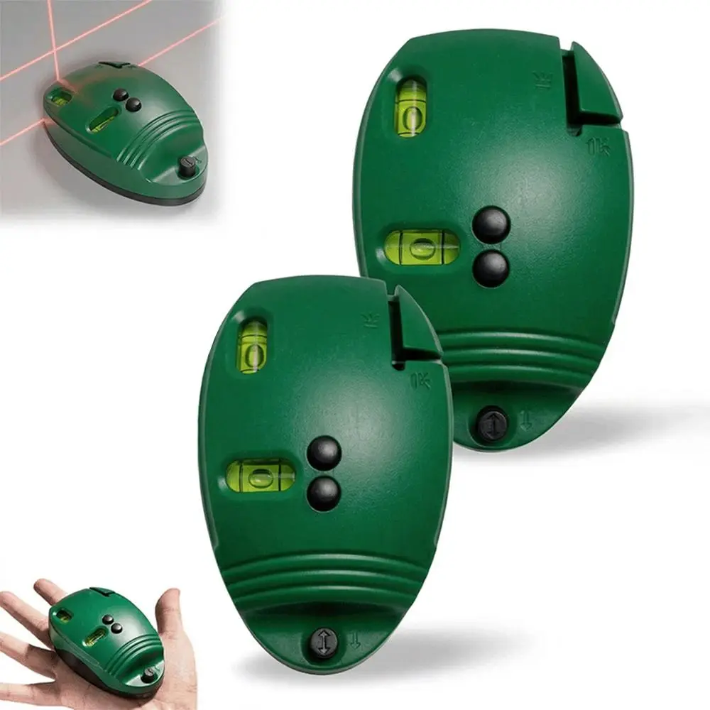 90 Degree Infrared Laser Level Tool High Precision Self Leveling Infrared Line Marker Right Angle Measuring Tool DIY Projects