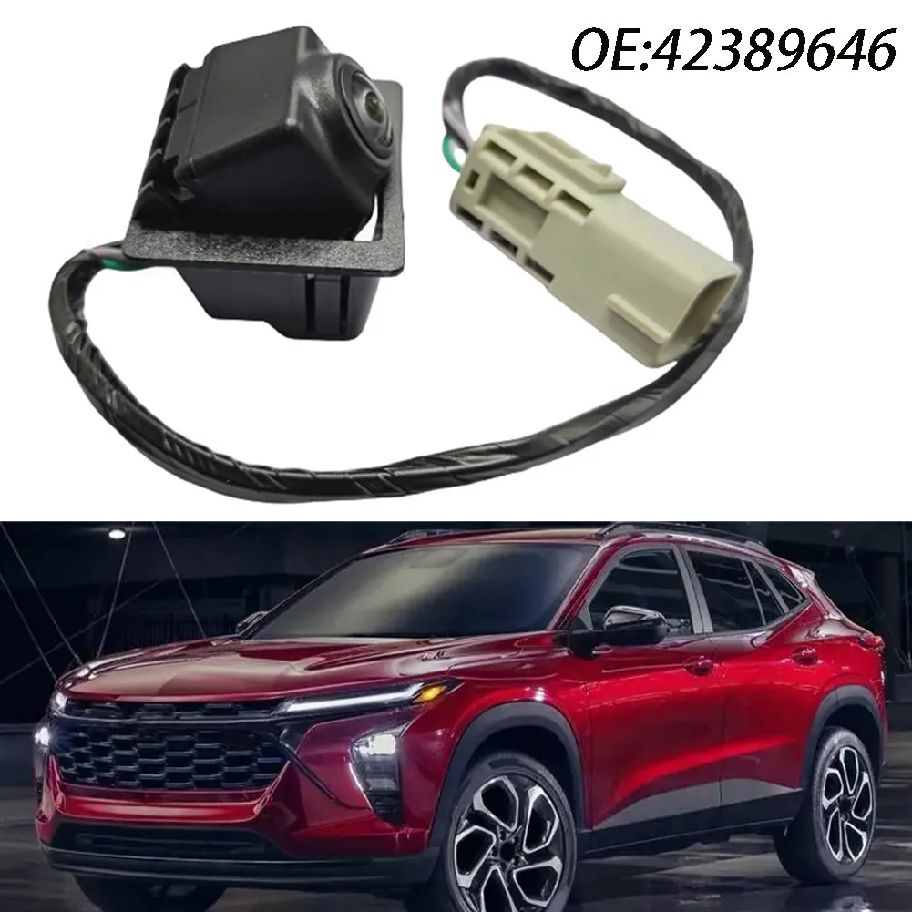 BuiltIn Rear View Backup Camera Replacement for Cadillac 2011 2014 Model 23171840 OEM Number 42389646 Compatible