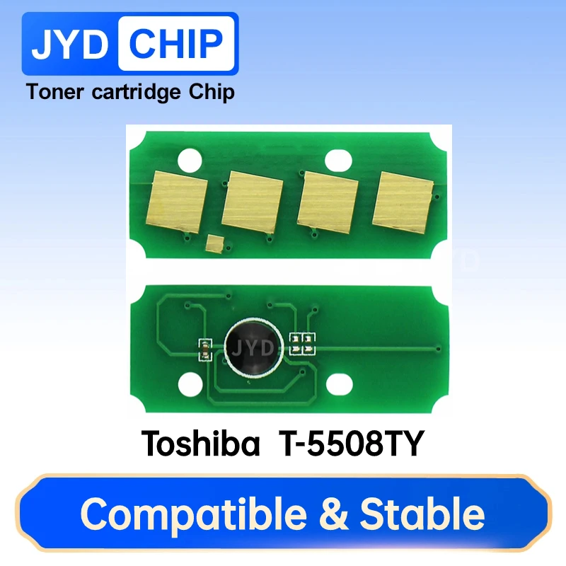 T-5508  T 5508  T-6518 T-5508 Universal Toner Chip for Toshiba e-STUDIO 5508A 6508A 7508A 8508A 8608AG Cartridge Chip Reset