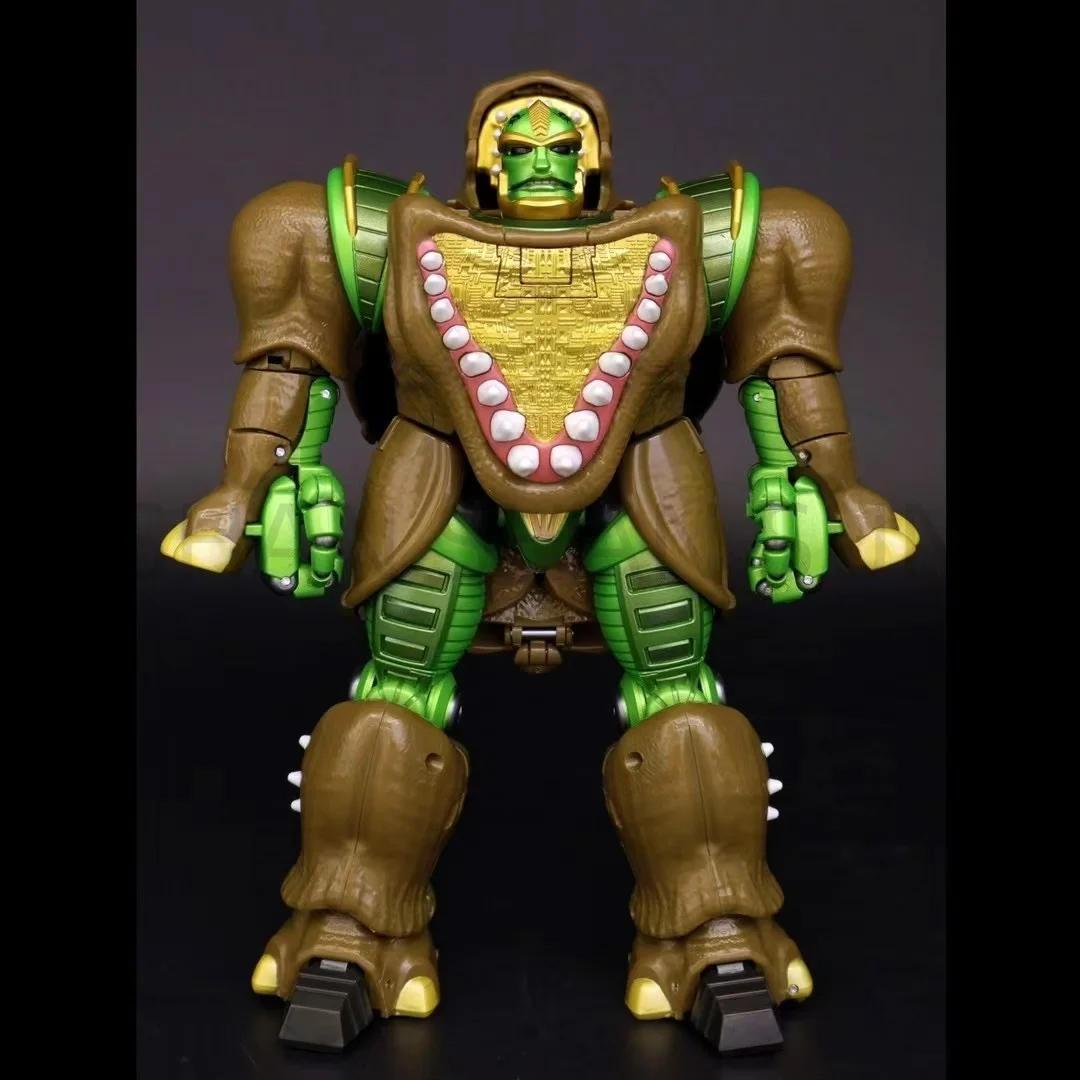 [In Stock] Transformation Toys Masterpiece KO RT-03 Rhinox KO RT03 Action Figures Toy Gift Collection Hobby