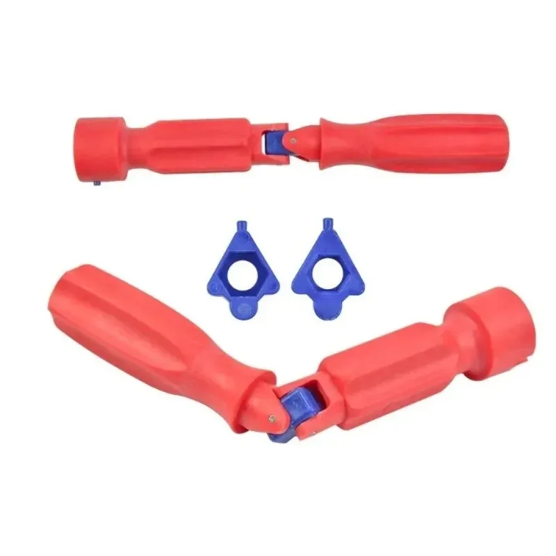 Repair Wrench for Universal Easy Loosening Toilet Seat Installation Wrench Spanner Professional Toilet Seat
