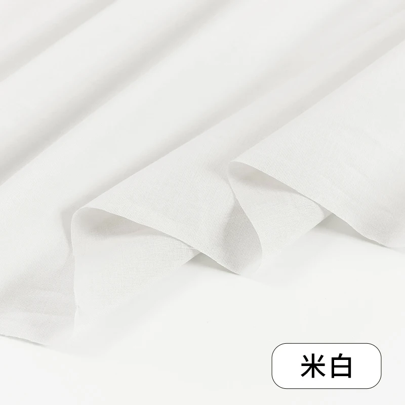 145x50/100cm Breathable Pure Cotton Lining Fabric For Skirt Lining, Sun Protection Clothing Curtains Handmade DIY Fabric W300006