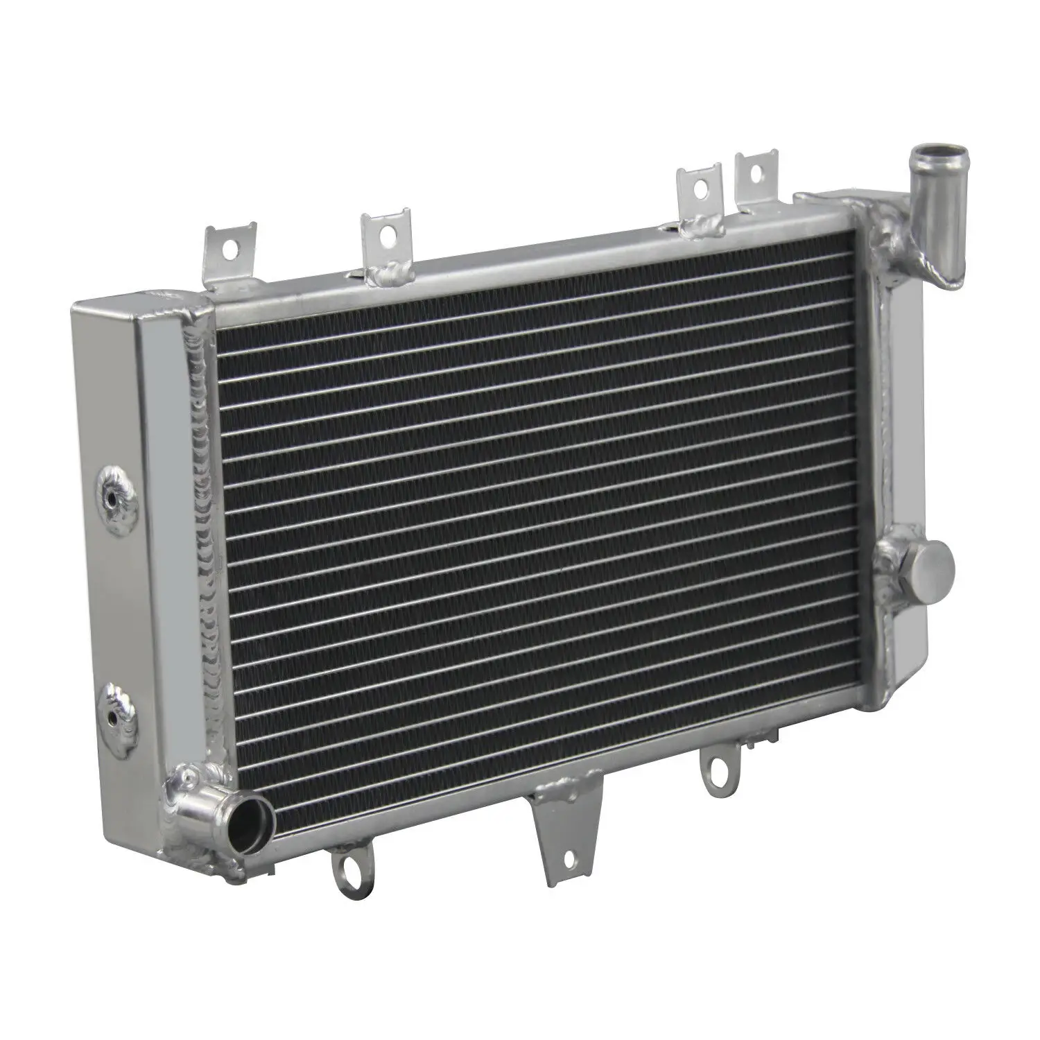 For 2001-2005 Kawasaki ZRX1200 ZRX 120 Aluminum Radiator Cooler Cooling Coolant 2001 2002 2003 2004 2005