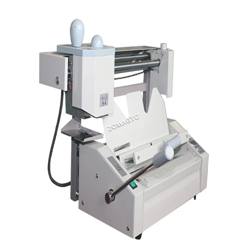 Manual hot melt glue book binding machine electricity glue book binding machine book binding machine glue