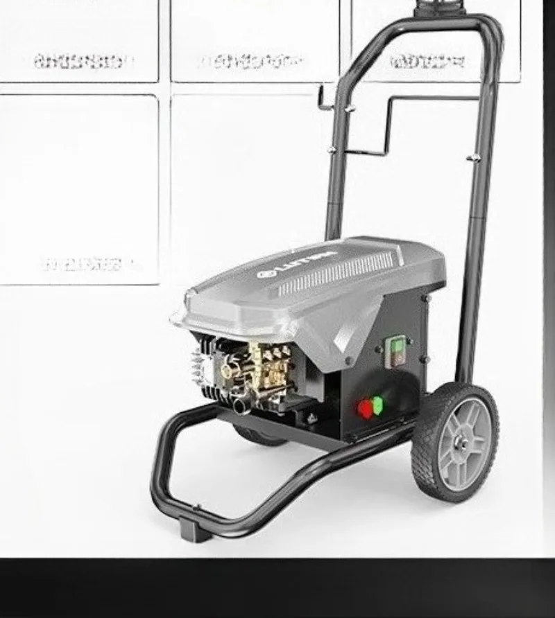 

Индивидуальная коммерческая промышленная автомойка 220 В, щетка, автомобильный водяной насос высокого давления, мощная гигантская волна