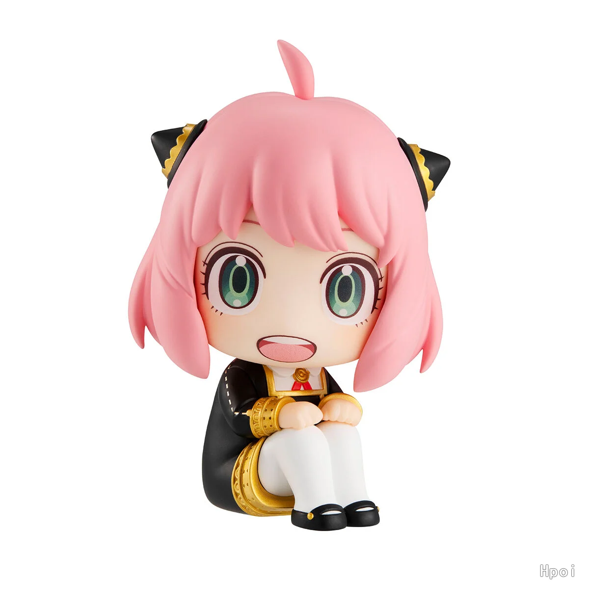 11CM Anime Spy × Family Anya Forger Figurka Look Up Model Figurka Zabawka Lalka Figurka Akcji PVC Dekoracje na Biurko Samochód