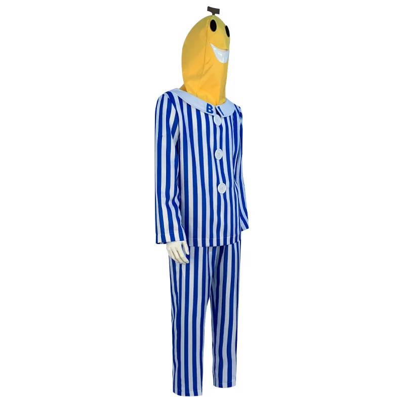 Bear House Halloween party Adult Cosplay Stage show costume Pajamas Banana Man2025 PPT01..