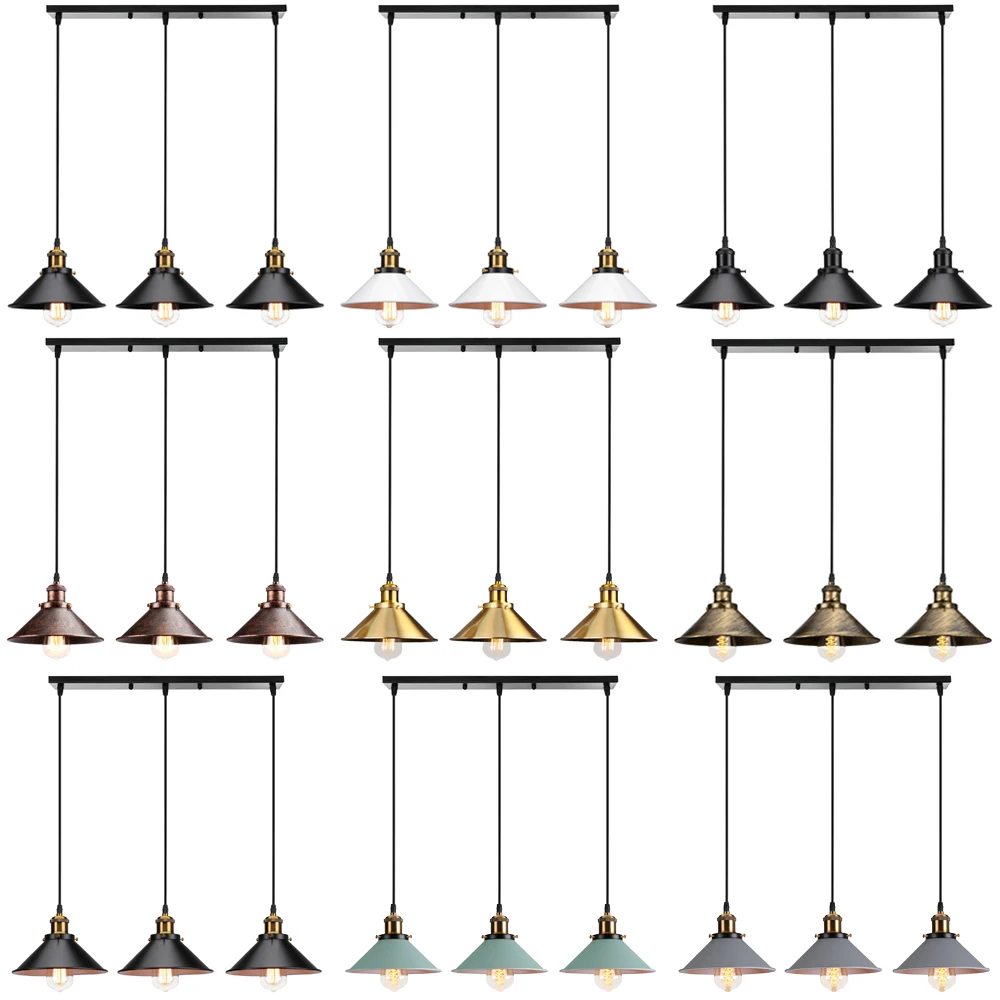 

Nordic Pendant Lights Modern LED Minimalist Wall Lamps Hanging Lighting Luxury Creative Personality Cafe 3 Heads Chandeliers LED