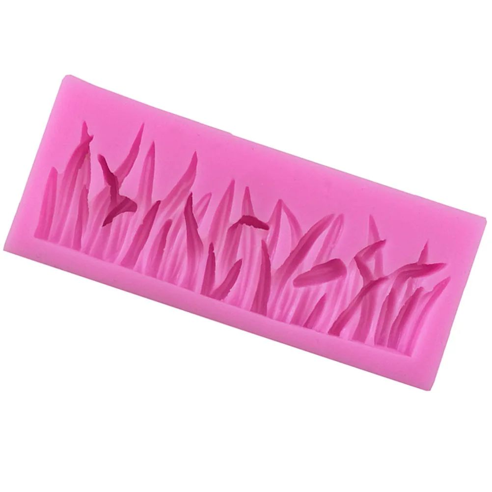 

Grass Silicone Cake Mold Food Grade Non-Stick Fondant Chocolate Mold for Birthday Wedding Party DIY Baking DIY Baking Molds