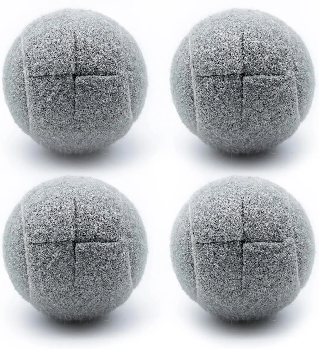 

4 шт. предварительно нарезанных войлочных накладок-глайдов для мебельных ножек и защиты пола, сверхпрочные войлочные накладки-глайды