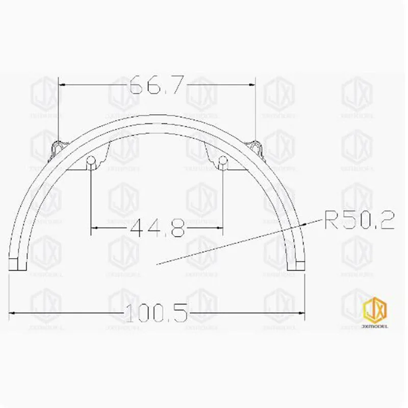 Scaleclub 1/14 Single Axle Fender Trailer Truck Dump Truck Model For Tamiya  Lesu For Scania Man Actros Volvo Car Parts Rc Truck