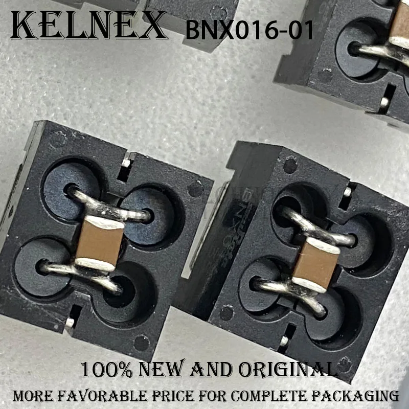 5 pcs/lot BNX016-01 Block EMI/RFI Silence Filter Direct Insert DIP-6 Brand New Original BNX016