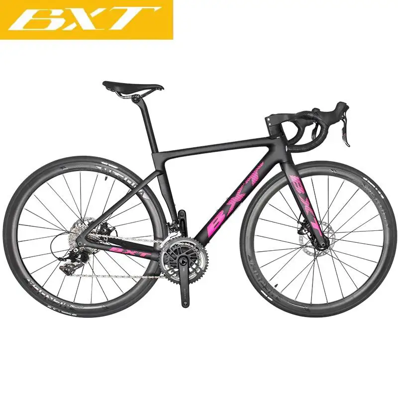 

Road Bike 700C Full Carbon Cyclocross Bikes Shimano 2*11Speed Disc Brake Road Bike Carbon Shimano 700C