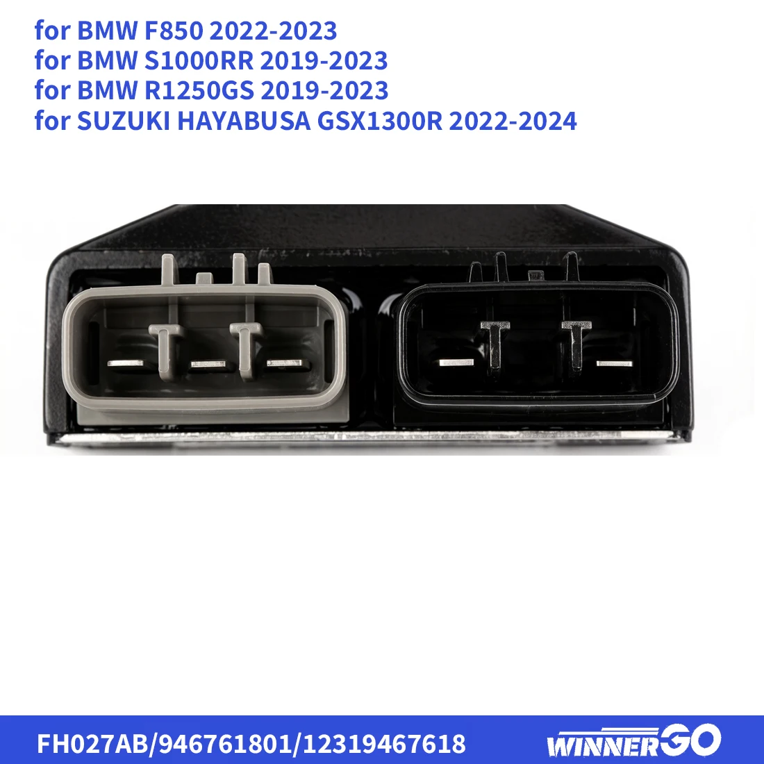 FH027AB Spannungsregler Gleichrichter MOSFET für BMW F850 2022-2023 S1000RR 2019-2023 für BMW R1250GS 2019-2023 for SUZUKI HAYABUSA GSX1300R FH027AA for Ducati Woestijn X 937 Diavel 1260 V2 V4 2022-2023 12319467618 – Detail 4