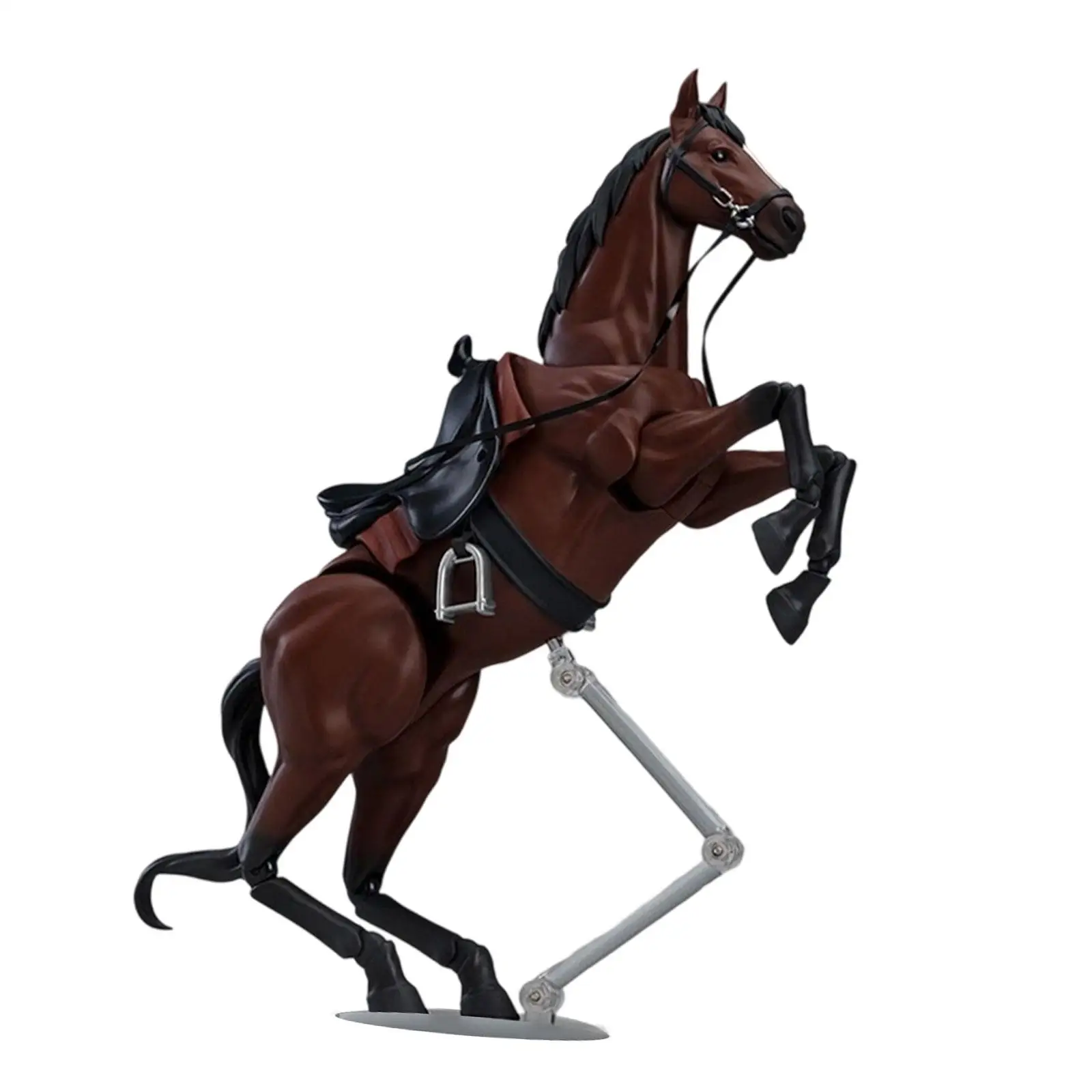 Paard Figuur Model Dier Speelgoed Model Home Decor Collectie Ornament Paard Beeldje Zand Tafel Layout Decoratie Diorama Layout