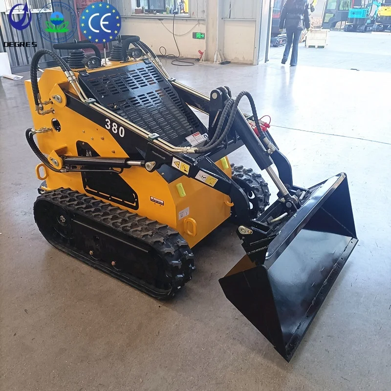 

Made in China Hot Selling Product, Affordable Small Loader Suitable for Farm Construction Track Type Small Sliding Loader