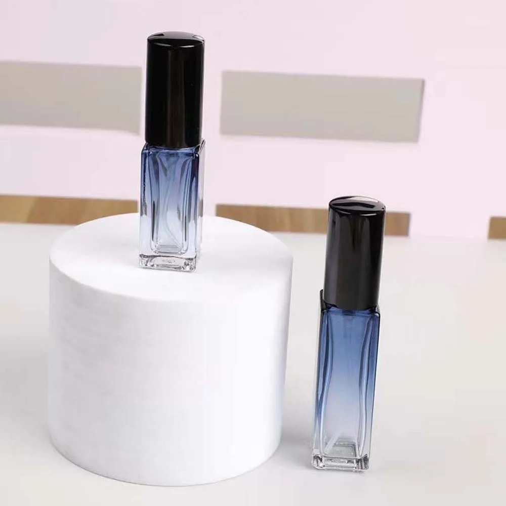 Empty Bottle Refillable Perfume Bottle Self-pumping Liquid Container Travel Perfume Atomizer 5/10/20ML Perfume Dispenser