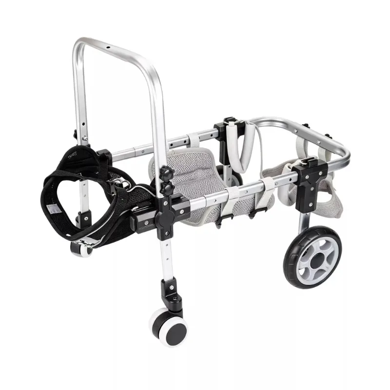Dog Pet Forelimb Wheelchair Small Four Wheelchair Mobility Light Dog Assisted Vehicle Affordable Front Leg Disability