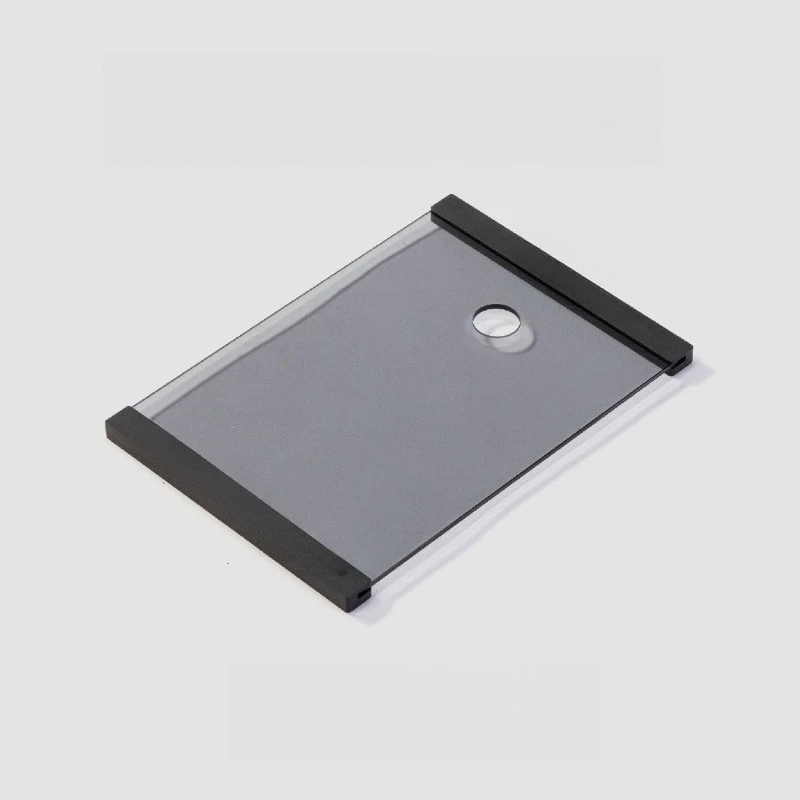

One unit of glass panels, camping high-strength table panels, outdoor portable camping glass panels
