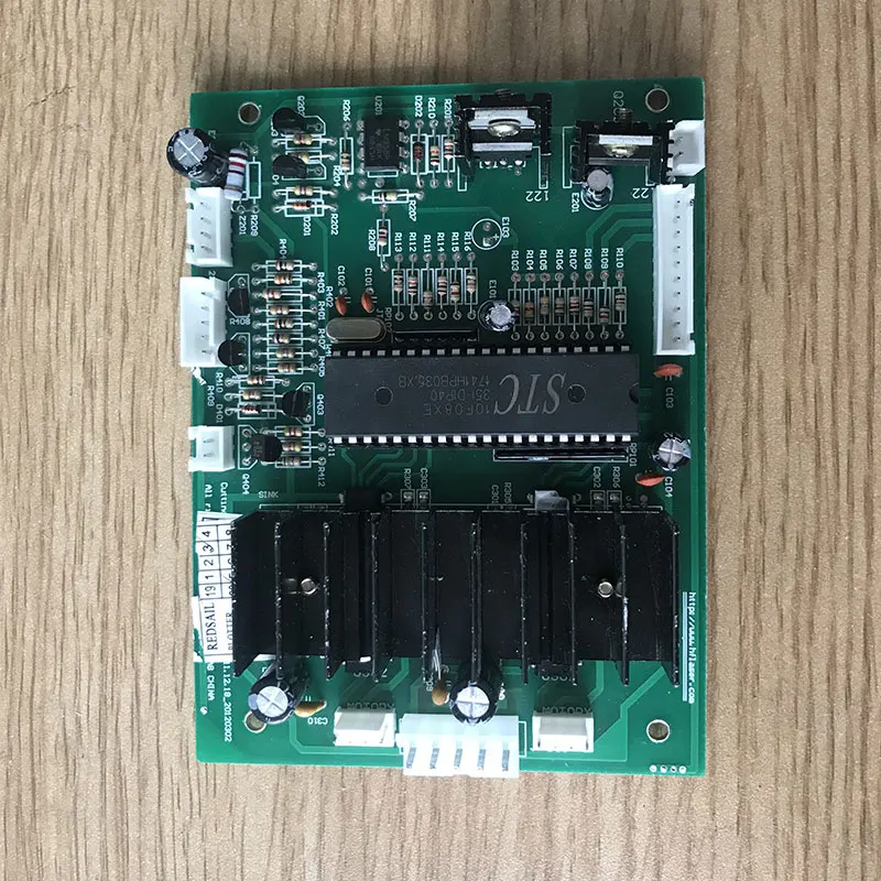 Imagem -06 - Placa-mãe para Redsail Cutting Plotter Vinil Cutter V1.2c d
