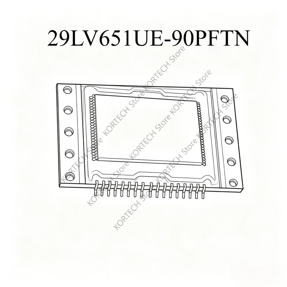 10PCS/LOT Original 29LV651UE-90PFTN MBM29LV651UE-90PFTN MBM29LV651UE TSSOP48 Car memory chips
