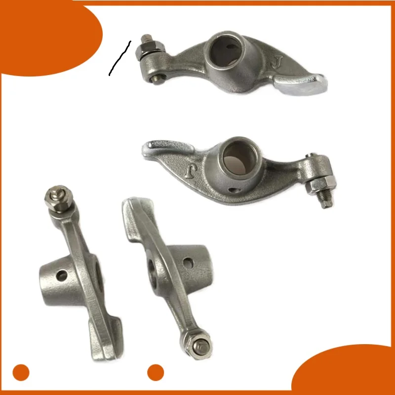 High Quality Cam Shaft Rocker Arm Kit For YAMAHA YBR125 YBR XTZ 125 YB125Z XTZ125 Intake Exhaust Engine Spare Parts