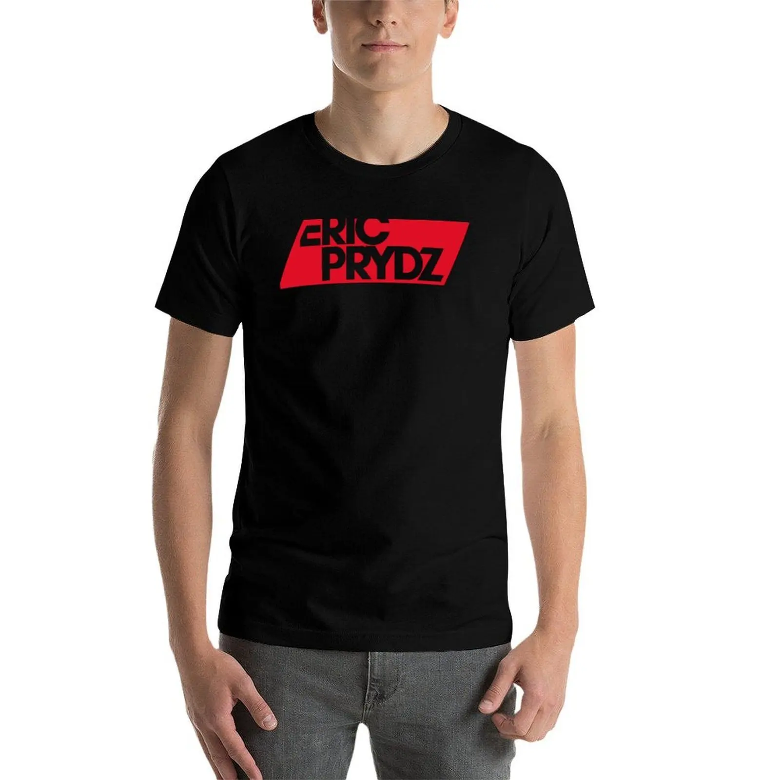 

Eric Prydz leaning design best selling red color T-Shirt t shirt man cotton g man t shirts for men T-Shirt