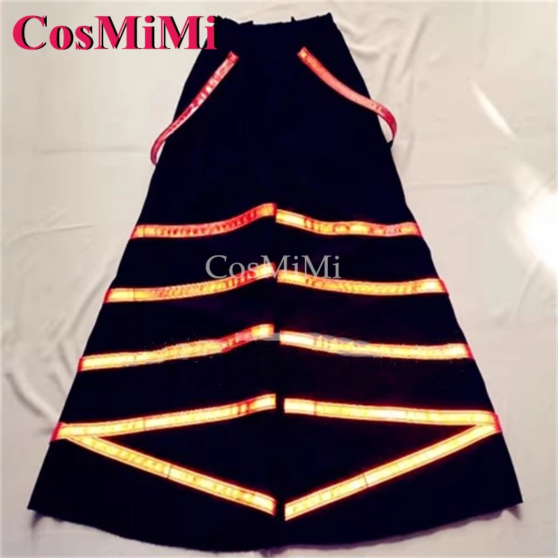 CosMiMi موضة جديدة أنماط جرس قيعان AUS نمط شبح الرقص السراويل ملبورن خلط السراويل تأثير عاكس بنطلون للجنسين